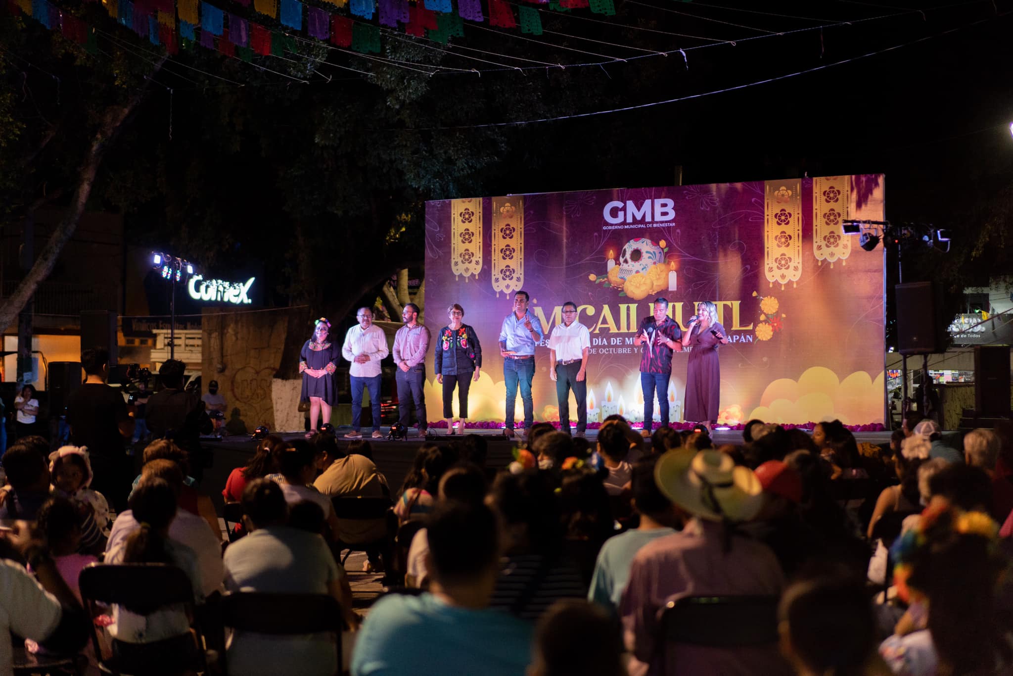 FESTIVAL DE DIA DE MUERTOS 